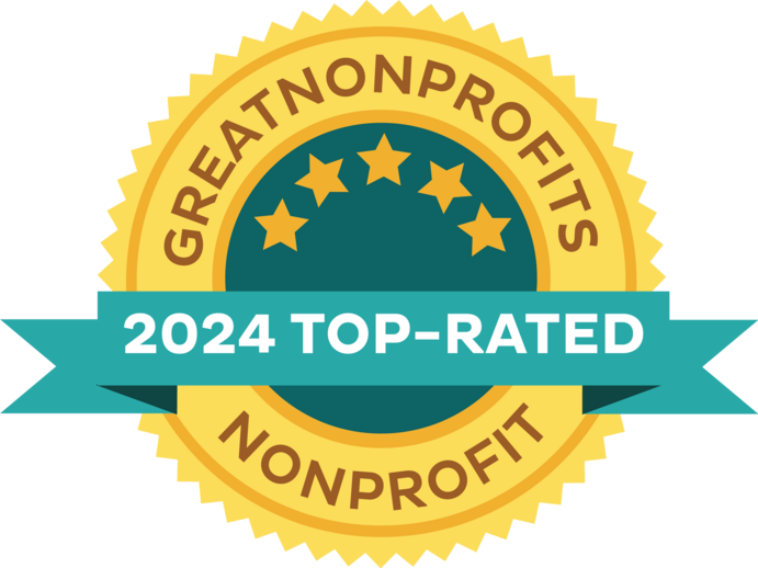 2024 Top-Rated Great Non-Profits Badge