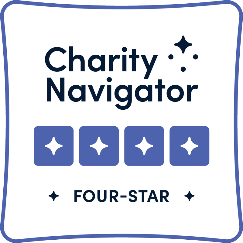 Charity Navigator Four-star Rating Icon