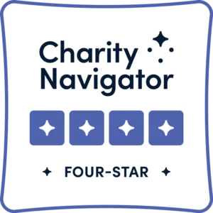 Charity Navigator Four-star Rating Icon