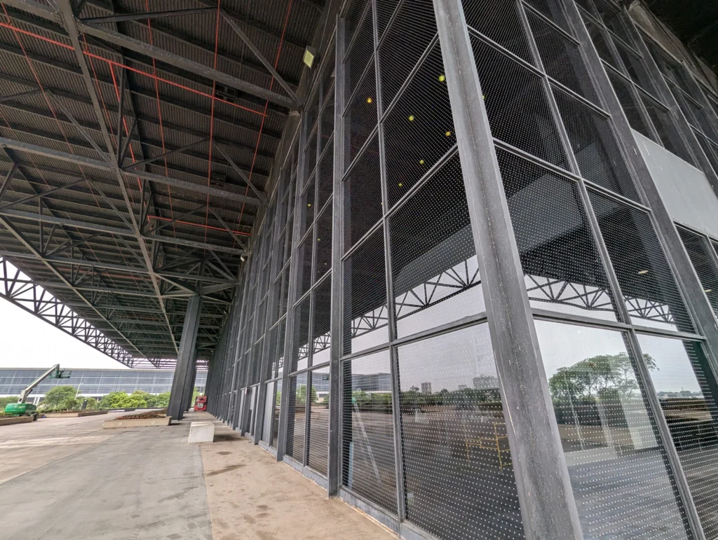 McCormick Place-Feather Friendly Installation June 2024 Photo: Bryan Lenz