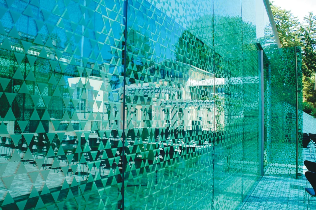 Museum Rietberg in Zürich. Photo by Hans Schmidt.