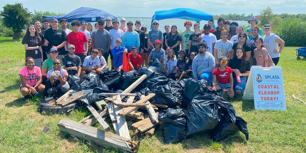 SPLASh Coastal Cleanups Program Going Strong at 5 Years